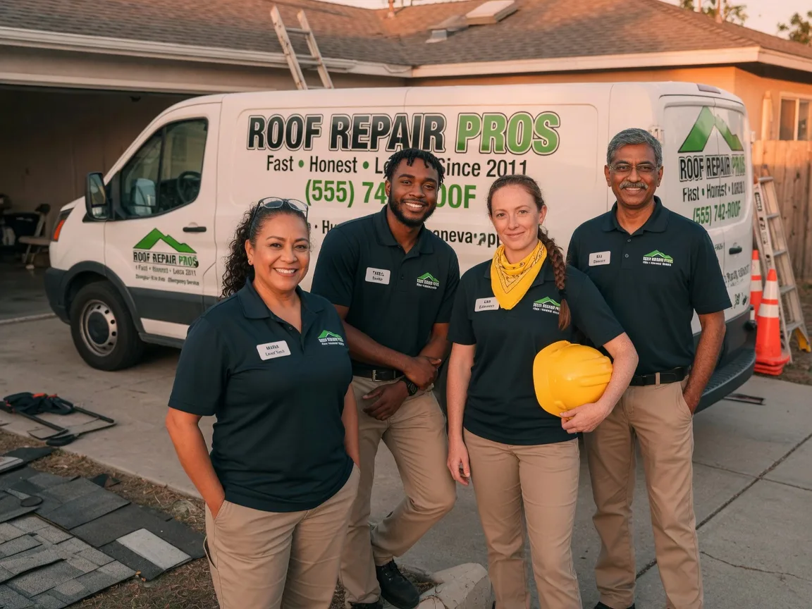 Roof Repair company in Auburntown, TN