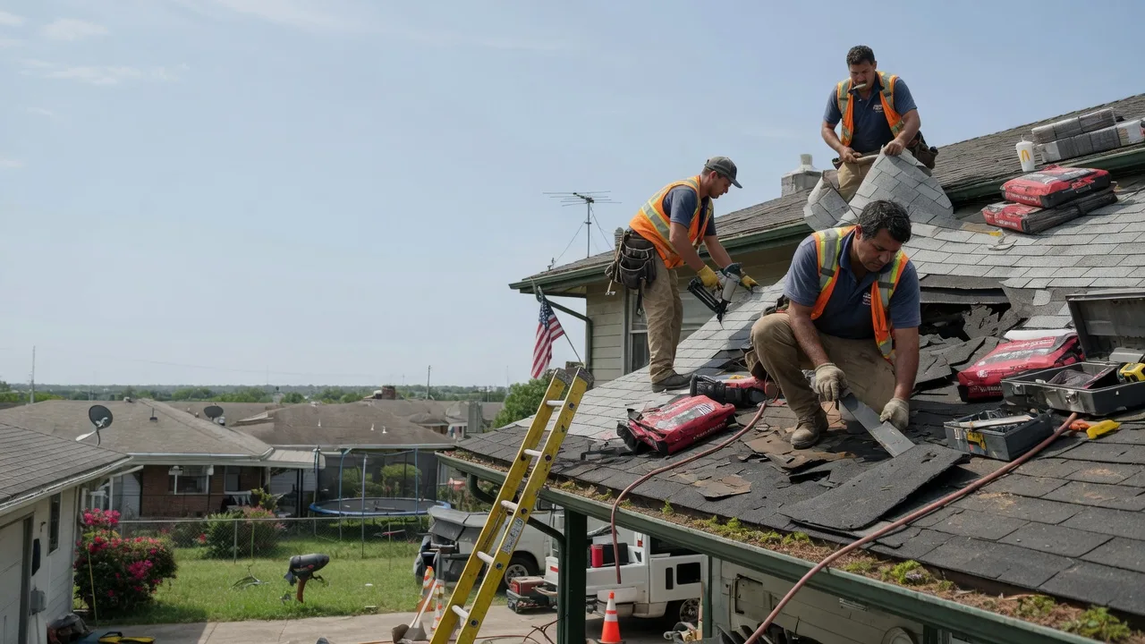 Roof Repair in Auburntown, TN near me